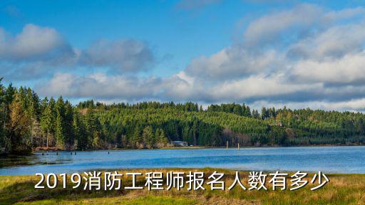 2019消防工程師報名人數有多少