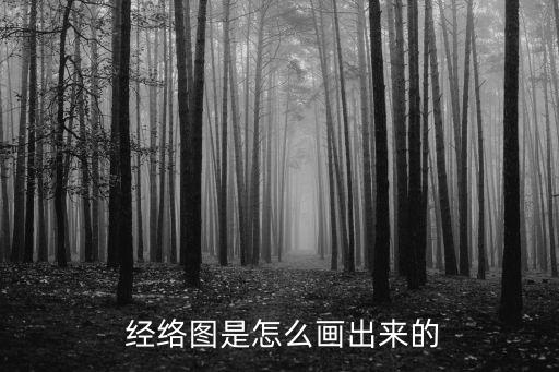  經(jīng)絡(luò)圖是怎么畫出來的
