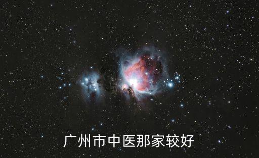 廣州市中醫(yī)那家較好