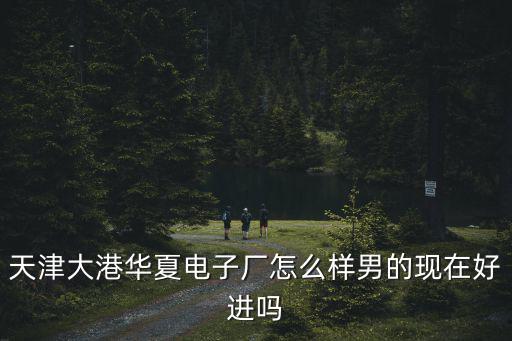 天津大港華夏電子廠怎么樣男的現在好進嗎