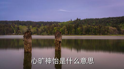 心曠神怡意思,淡淡花香怡人心曠神怡心情舒暢