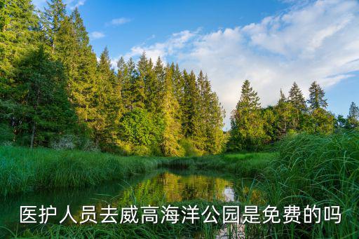 醫護人員去威高海洋公園是免費的嗎