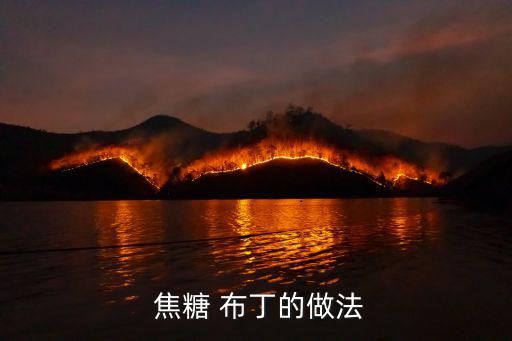  焦糖 布丁的做法