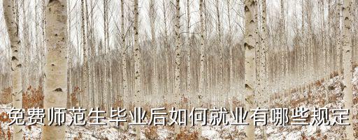 成都市公費(fèi)師范生就業(yè)，四川師范大學(xué)免費(fèi)師范生出來一般到哪工作