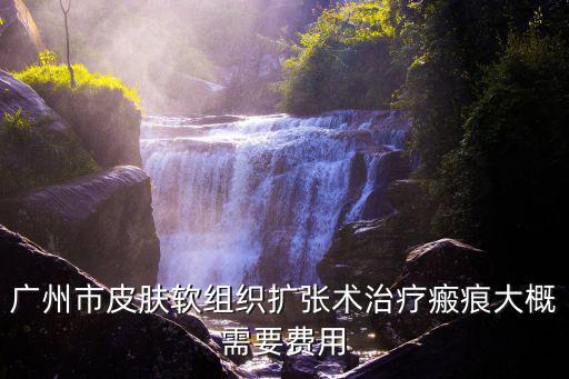 廣州市皮膚軟組織擴(kuò)張術(shù)治療瘢痕大概需要費(fèi)用