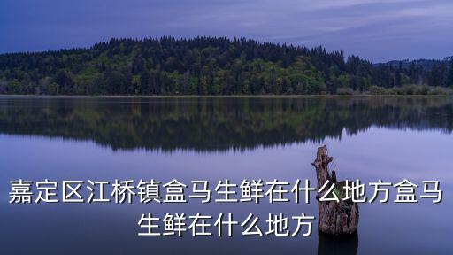 嘉定區江橋鎮盒馬生鮮在什么地方盒馬生鮮在什么地方