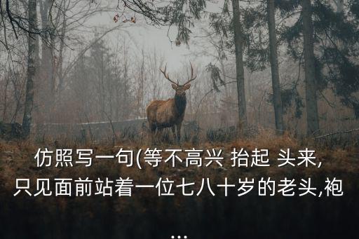 抬起頭來,第二集:抬起頭來與第一集:同樣的努力