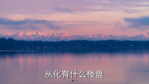 從化有什么樓盤