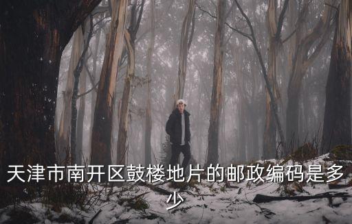 天津市南開區鼓樓地片的郵政編碼是多少