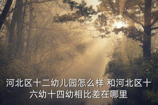 天津市河北區河北十四幼，天津市河北區哪里有學前班