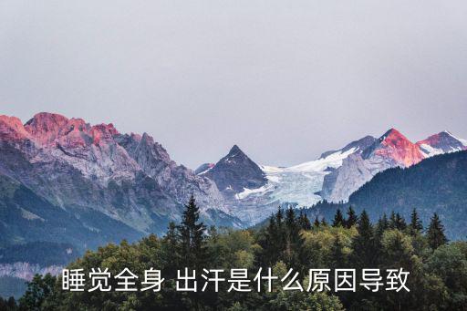  睡覺全身 出汗是什么原因導致
