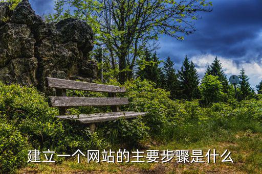 建立一個網站的主要步驟是什么
