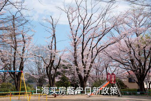 上海買房落戶口新政策