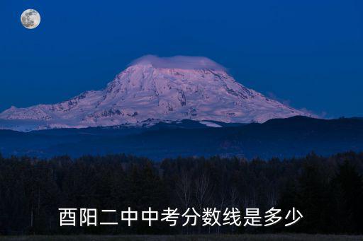 重慶市酉陽(yáng)縣龍?zhí)陡咧蟹謹(jǐn)?shù)錄取線，酉陽(yáng)龍?zhí)吨袑W(xué)