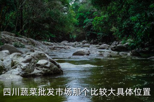 成都市周邊的蔬菜基地，成都雙流蔬菜批發市場