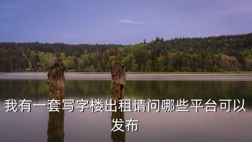 我有一套寫字樓出租請問哪些平臺可以發布