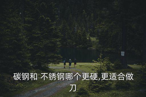 碳鋼和不銹鋼哪個好,關于鋼鐵和不銹鋼的區別