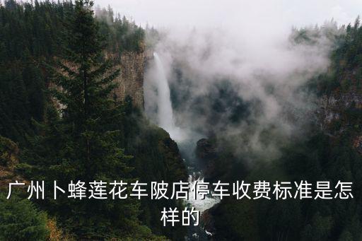 廣州古玩城停車場怎么收費，廣州卜蜂蓮花車陂店停車收費標準是怎樣的