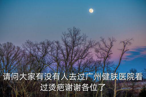 請(qǐng)問(wèn)大家有沒有人去過(guò)廣州健膚醫(yī)院看過(guò)燙疤謝謝各位了