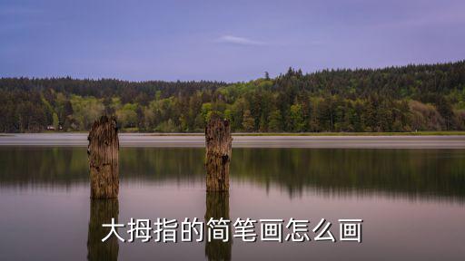 大拇指怎么畫簡單，這個表情什么意思啊看清楚沒有大拇指的大拇指沒有翹