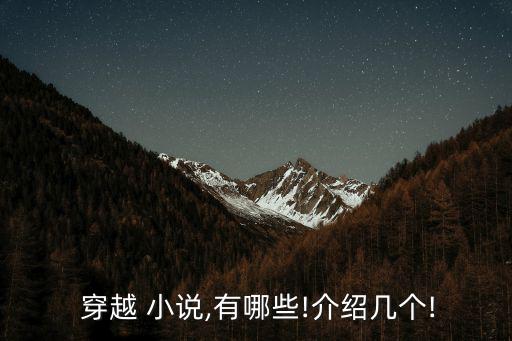 穿越古代的小說,《盛世夫妃》講述穿越古代誰成媳婦婆婆