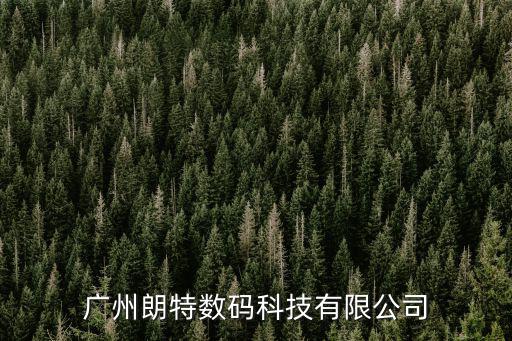 廣州朗特?cái)?shù)碼科技有限公司