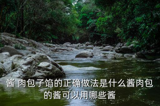 醬肉包子的做法,秘制醬肉包:五花肉適量醬油適量