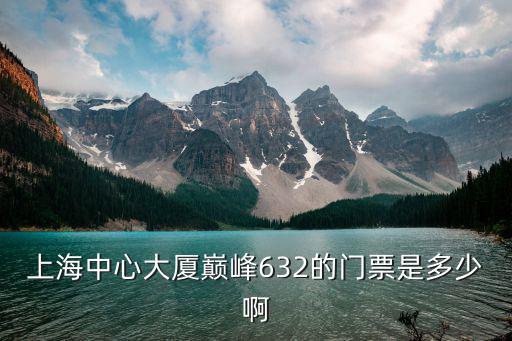 上海中心大廈一共多少錢建的，上海中心大樓