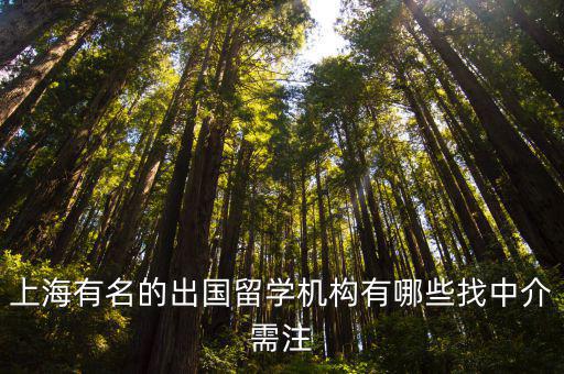 最全上海留學中介，上海口碑最好的出國留學中介加拿大碩士留學申請指南