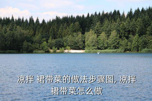  涼拌 裙帶菜的做法步驟圖, 涼拌 裙帶菜怎么做