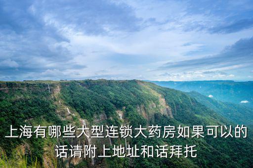 上海市海寧路醫緣大藥房，上海市哪個藥房的藥比較全一點