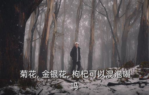  菊花, 金銀花, 枸杞可以混泡喝嗎