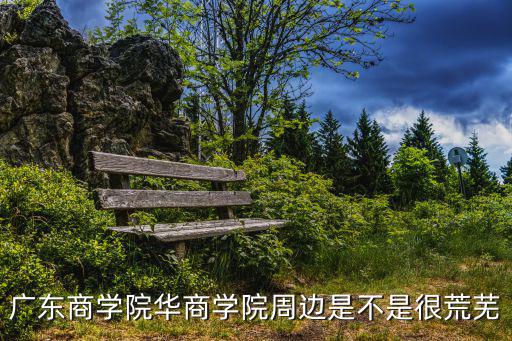 廣東商學院華商學院周邊是不是很荒蕪