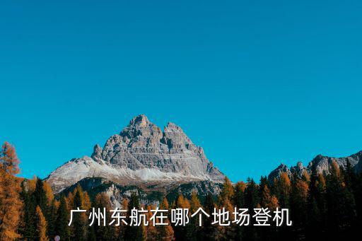 東航在廣州的國內(nèi)航班，廣州東航在哪個(gè)地場(chǎng)登機(jī)