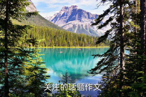 關注的話題作文