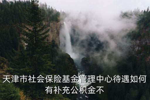 天津市社會保險基金管理中心待遇如何有補充公積金不