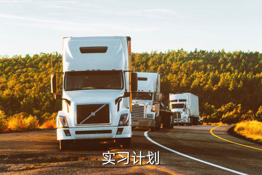 實習計劃