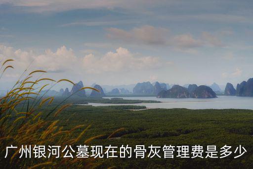 廣州銀河公墓能放骨灰埕，廣州市骨灰寄存點最好是哪一間骨灰樓和寺廟