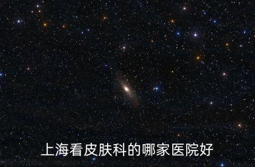 上海看皮膚科的哪家醫(yī)院好
