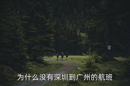 為什么沒有深圳到廣州的航班