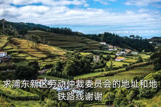求浦東新區勞動仲裁委員會的地址和地鐵路線謝謝