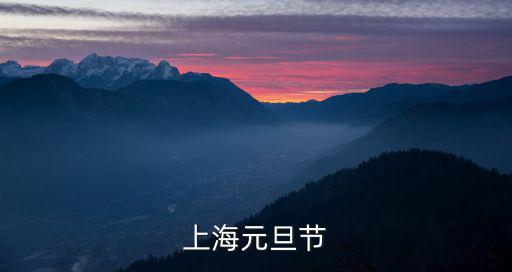 上海元旦節