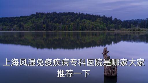 上海風濕免疫科最好的醫院排名，上海風濕免疫疾病專科醫院是哪家大家推薦一下