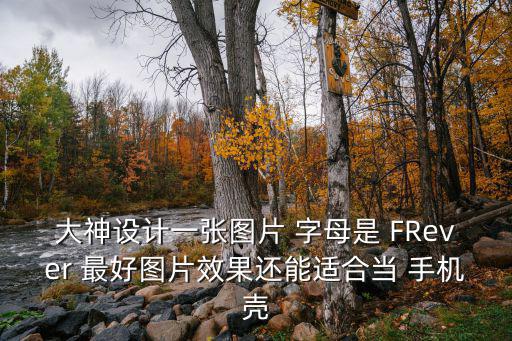 中式插花圖片大全，大神設計一張圖片 字母是 FRever 最好圖片效果還能適合當 手機殼