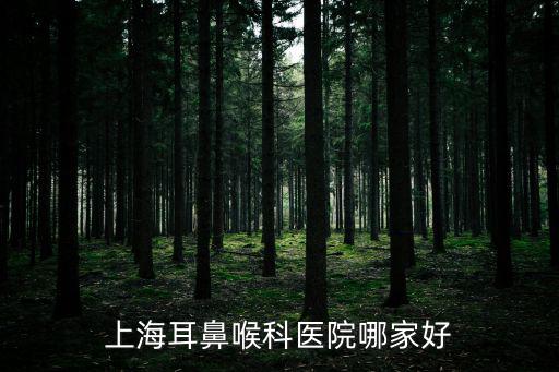 上海耳鼻喉科醫(yī)院好，上海耳鼻喉科醫(yī)院哪家好