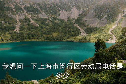 我想問(wèn)一下上海市閔行區(qū)勞動(dòng)局電話是多少