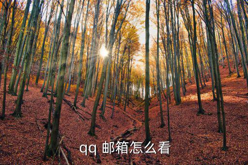  qq 郵箱怎么看