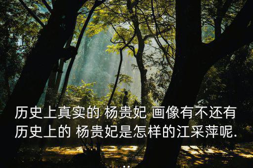 楊貴妃畫像,唐朝女裝楊玉環(huán)畫像不可能全裸