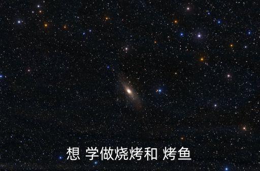 想 學做燒烤和 烤魚