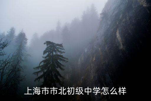 上海市市北初級中學(xué)怎么樣